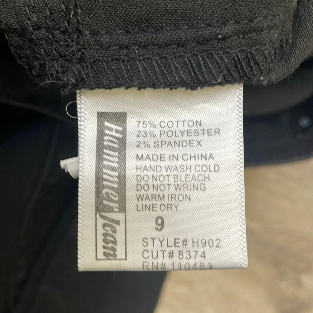 Hammer Jeans size 9